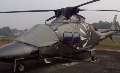 Twin Engine Helicopter